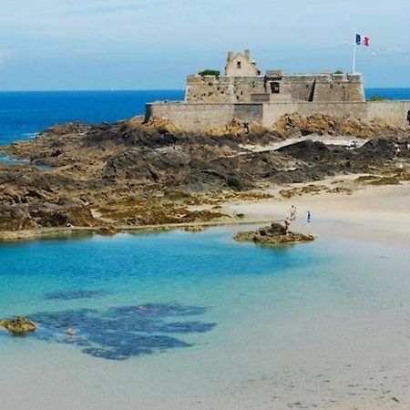 Le Plongeoir De Bon-Secours Lejlighed Saint-Malo Eksteriør billede