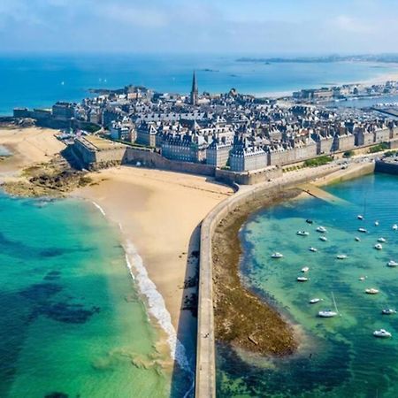 Le Plongeoir De Bon-Secours Lejlighed Saint-Malo Eksteriør billede
