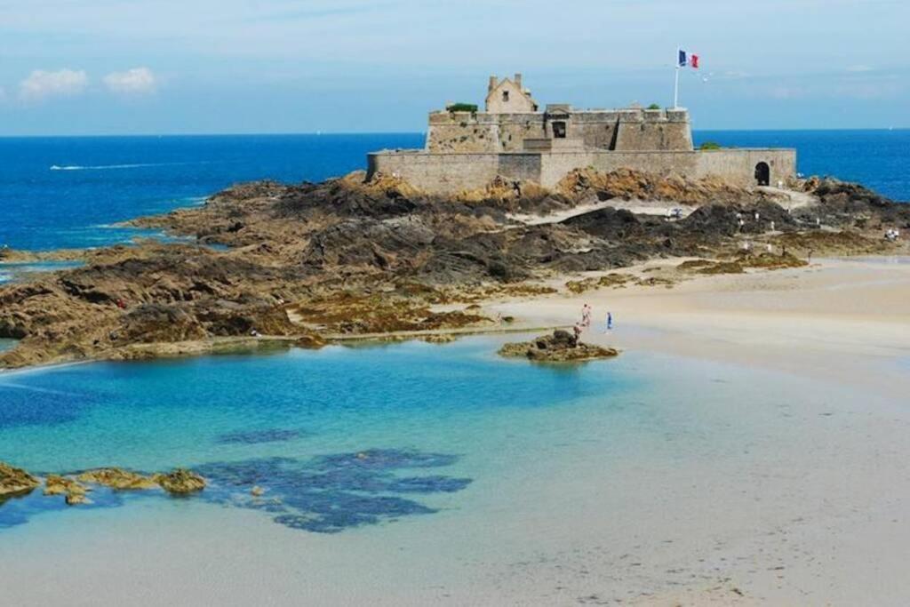 Le Plongeoir De Bon-Secours Lejlighed Saint-Malo Eksteriør billede