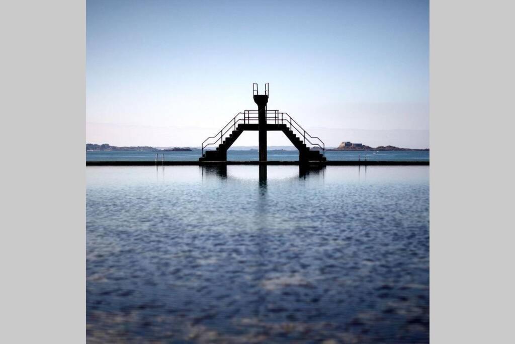 Le Plongeoir De Bon-Secours Lejlighed Saint-Malo Eksteriør billede