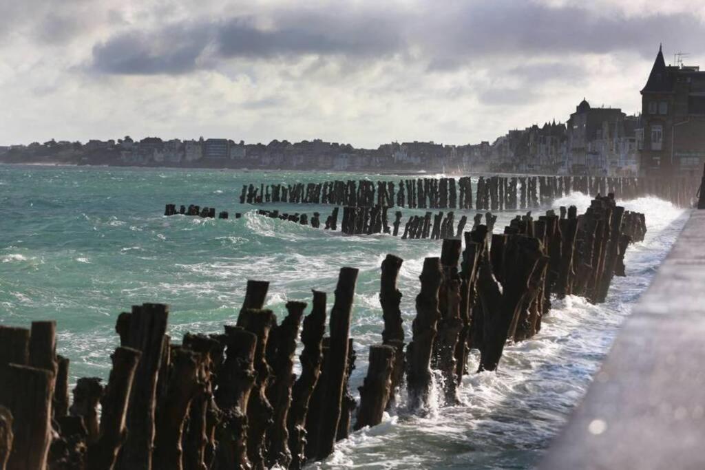 Le Plongeoir De Bon-Secours Lejlighed Saint-Malo Eksteriør billede